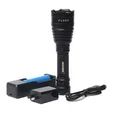 Accura Flood LED Torch 1000 LM battery & Charger Spot Flood 5000K warm