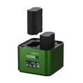 Hahnel Pro Cube 2 Charger + NP-W235 Digital Battery Kit for Fuji