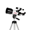 Accura Mini 70 - 70mmx300mm Compact Telescope with Tripod & Accessories