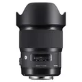 Sigma 20mm f/1.4 DG HSM Art Lens for Nikon **