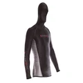 Sharkskin Chillproof Mens Long Sleeve Thermal Top with Hood XXS