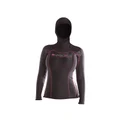 Sharkskin Chillproof Womens Long Sleeve Thermal Top with Hood 20