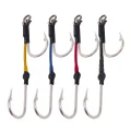Nacsan Stainless Stiffy Twin Game Hook Rig 7/0