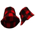 Swanndri Wool Crusher Hat Red Black L-XL