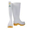 Bata Safemate Non-Slip Steel Toe Gumboots White UK5 / US5