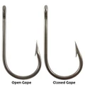 Wasabi Tackle Stainless Steel Game Hook Closed Gape 7/0