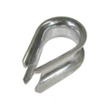 BLA Pressed Stainless Steel Anchor Rope Thimbles 2.5mm Qty 1