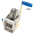 Atlantic Trailer Winch 5:1 with Low Stretch Rope & Snap Hook
