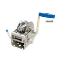 Atlantic Trailer Winch - Three Speed with Galvanised Cable & Snap Hook