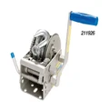 Atlantic Trailer Winch - Three Speed with Low Stretch Rope & Snap Hook