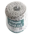 Donaghys Anchor Rope Pack with Thimble 8mm x 70m