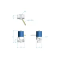 Roca Solenoid for Washer Systems 12v