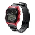 Casio Youth Series AE1300WH-4A Watch 100m Red