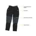 Swazi Margos Womens Microfleece Pants Black 20/22