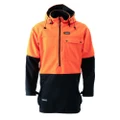 Swazi Yukon High-Vis Windproof Anorak Jacket Blaze/Black S