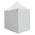 Kiwi Camping Side Curtains for 3x3 Shelter White