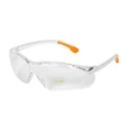 Allen Shooting Sunglasses Clear Lens / Clear Frame