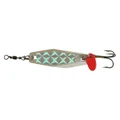Fishfighter Hex Wobbler Lure 40g Mounted Prism Tape Silver