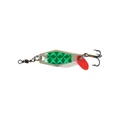 Fishfighter Hex Wobbler Lure 55g Mounted Prism Tape Green