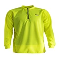 Swazi Quick-Dry High Visibility Long Sleeve Rash Top Fluoro Yellow Small