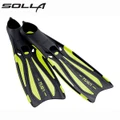 TUSA Solla ForcElast Full Foot Fins S Flash Yellow