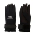 Aropec Reinforced Kevlar Dive Gloves with Buckle Hook-and-Loop Strap 3mm L