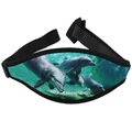 Aropec Neoprene Dive Mask Strap 5mm Dolphin