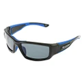 Aropec Floating Polarised Sunglasses Black Blue