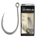 BKK Lone Diablo Inline Single Hook 7/0 Qty 4