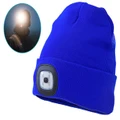 Rechargeable LED Beanie 150lm Blue