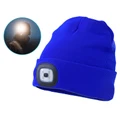 Rechargeable LED Beanie 150lm Blue