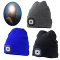 Rechargeable LED Beanie 150lm