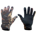 Outdoor Outfitters Neoprene Camo Full Finger Gloves M