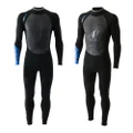 Pro-Dive Mens Steamer Wetsuit 3mm Blue M