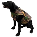 Outdoor Outfitters Hunting Dog Vest with Carry Handle 5mm Forest Camo 2XL