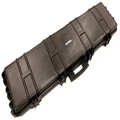 Supermax Heavy Duty Double Rifle Case 52in with Wheels & Pluck Foam