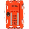 Life Cell Crewman Commercial Safety Storage Box / 4 Person Buoyancy Aid Orange