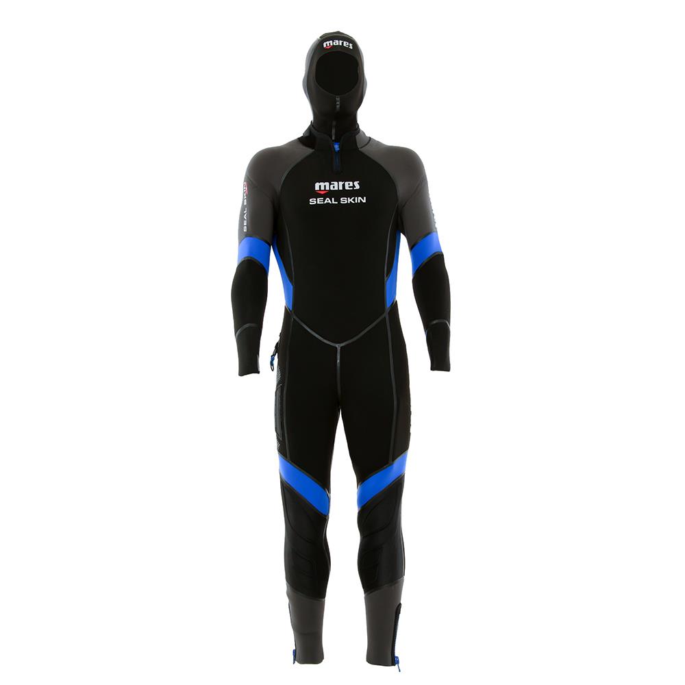 Mares Seal Skin Mens Wetsuit 6mm Size 3