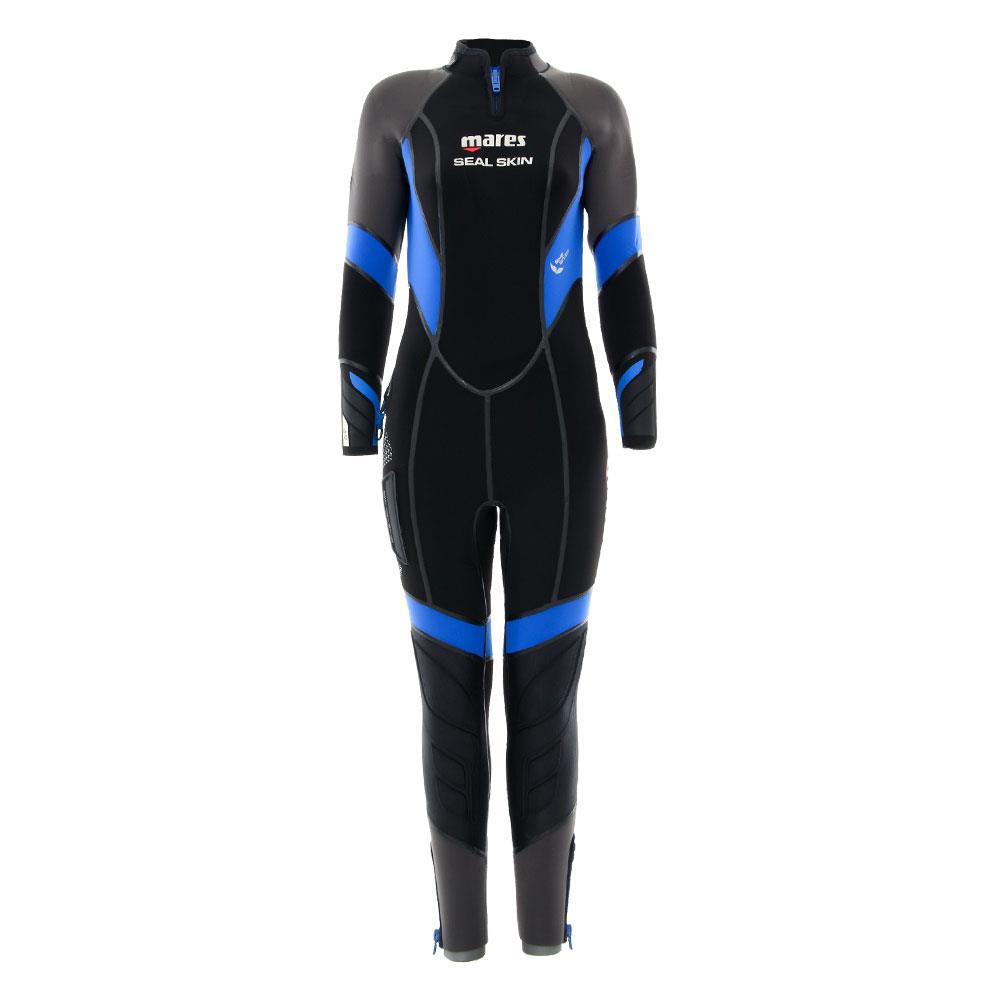Mares Seal Skin She Dives Womens Wetsuit 6mm Size 1