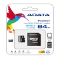 ADATA microSDXC UHS-1 CL10 64GB Memory Card Ultra High Speed