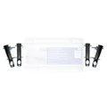 Oceansouth Rod Holders for Large Bait Board - Quad