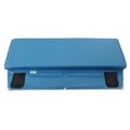 Oceansouth Boat Seat Cushion with Pocket Blue 1200mm x 400mm