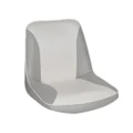 Oceansouth Upholstered C-Seat Grey/White
