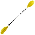 Oceansouth Asymmetric Fixed Shaft Kayak Paddle 2.17m 1pc Yellow