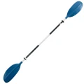 Oceansouth Asymmetric Fixed Shaft Kayak Paddle 2.17m 1pc Blue