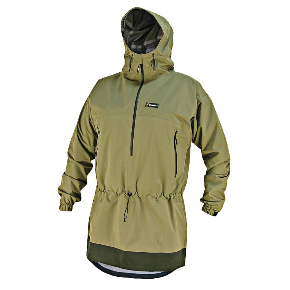 Swazi Tahr Ultralite Mens Lightweight Shell Jacket Sage XL