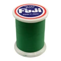 Fuji Poly D Grade Rod Binding Thread 100m Dark Green