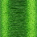 Fuji Poly D Grade Rod Binding Thread Metallic 100m Lime Green