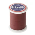Fuji Poly A Grade Rod Binding Thread 100m Dark Brown
