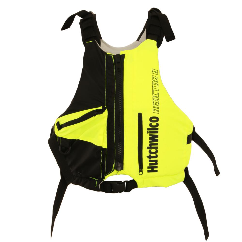 Hutchwilco Reactor II Kayak and Watersports Life Vest L
